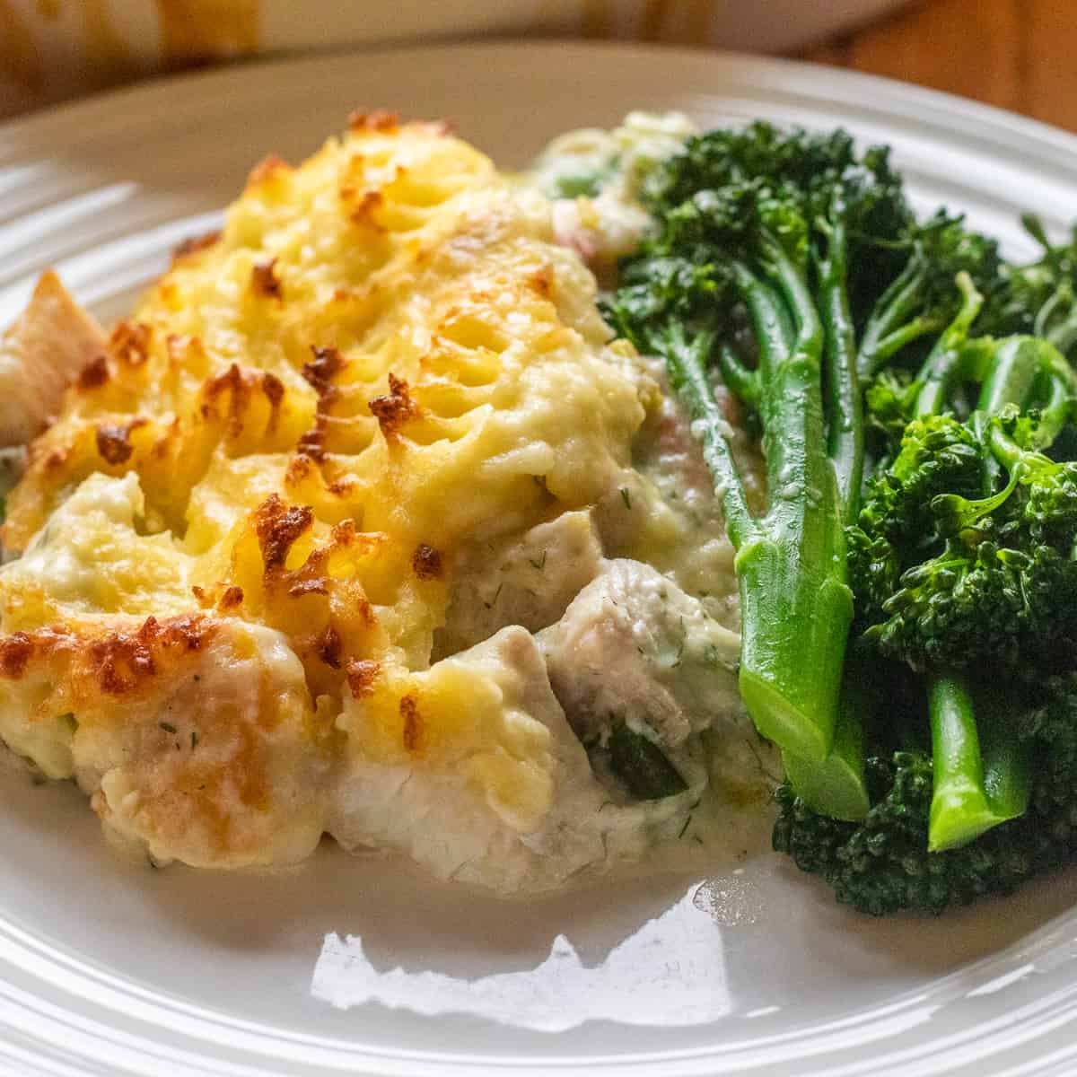 Easy Fish Pie With Leeks