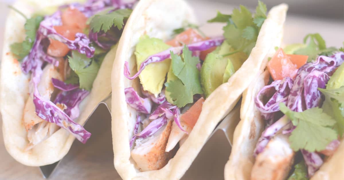 Blackened Mahi Mahi Fish Tacos