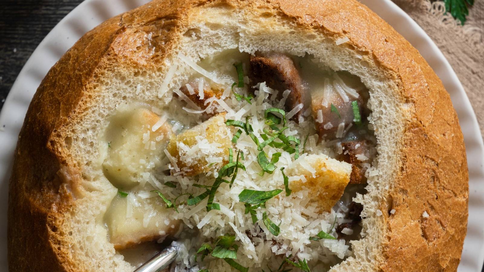 Garlic Soup
