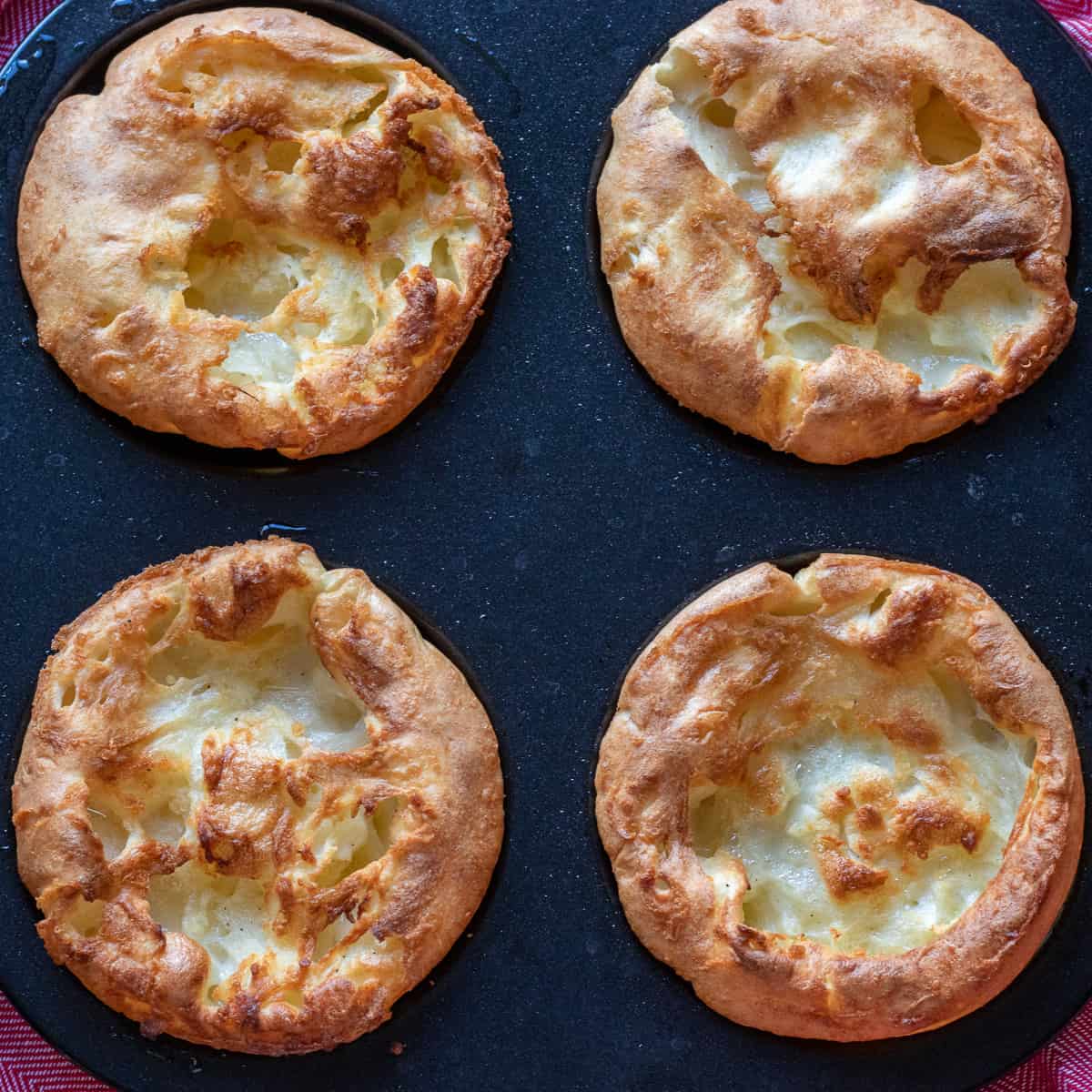 Gluten‑Free Yorkshire Puddings