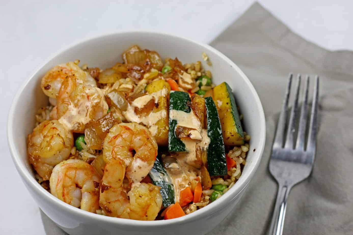 Hibachi Shrimp Rice Bowls