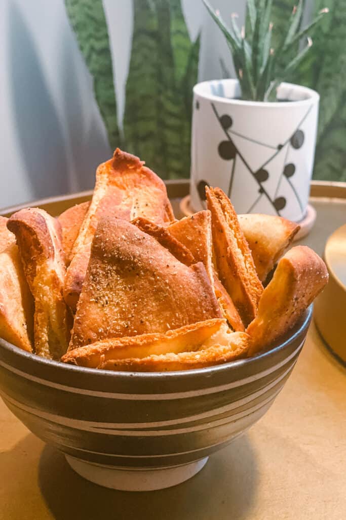 Homemade Pita Chips: An Easy Healthy Snack