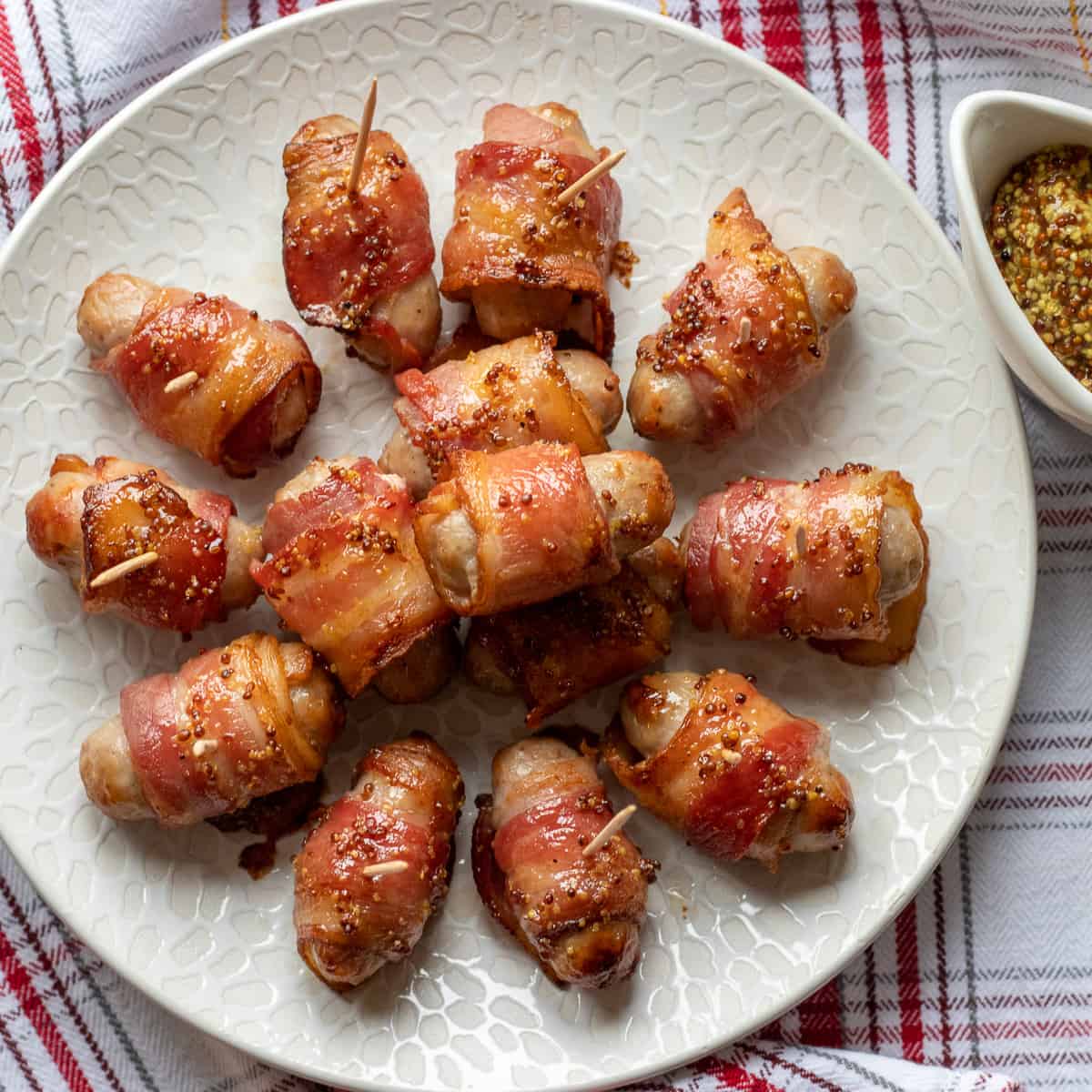 Homemade Mini Pigs in a Blanket
