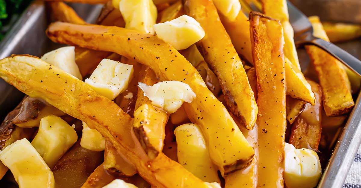 Homemade Poutine