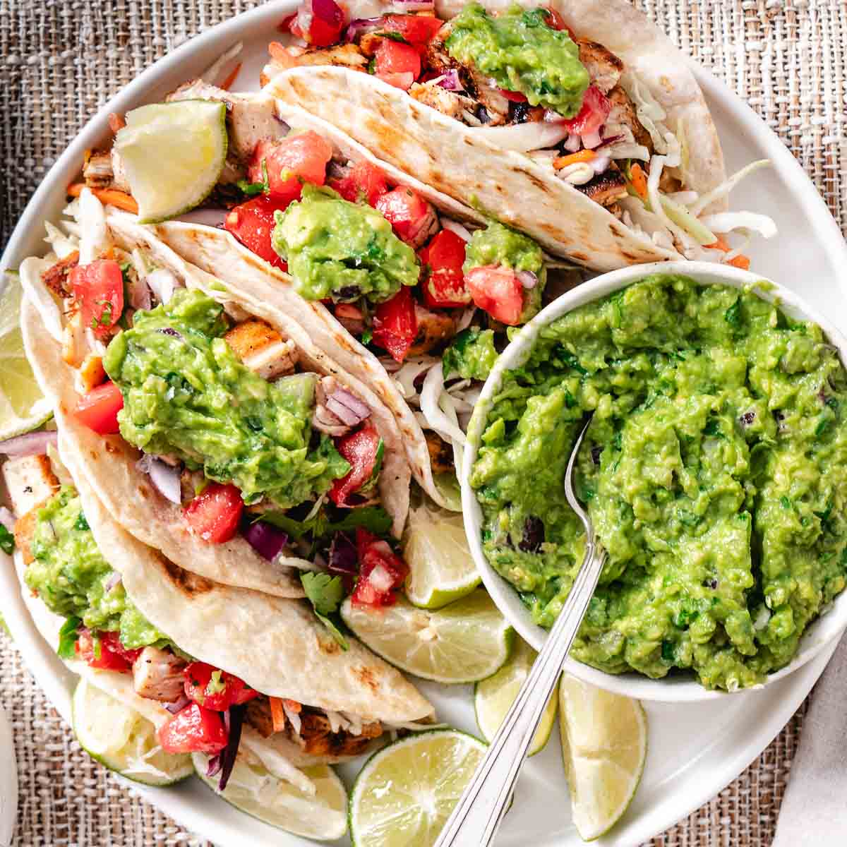 Key West Blackened Chicken Breast Tacos