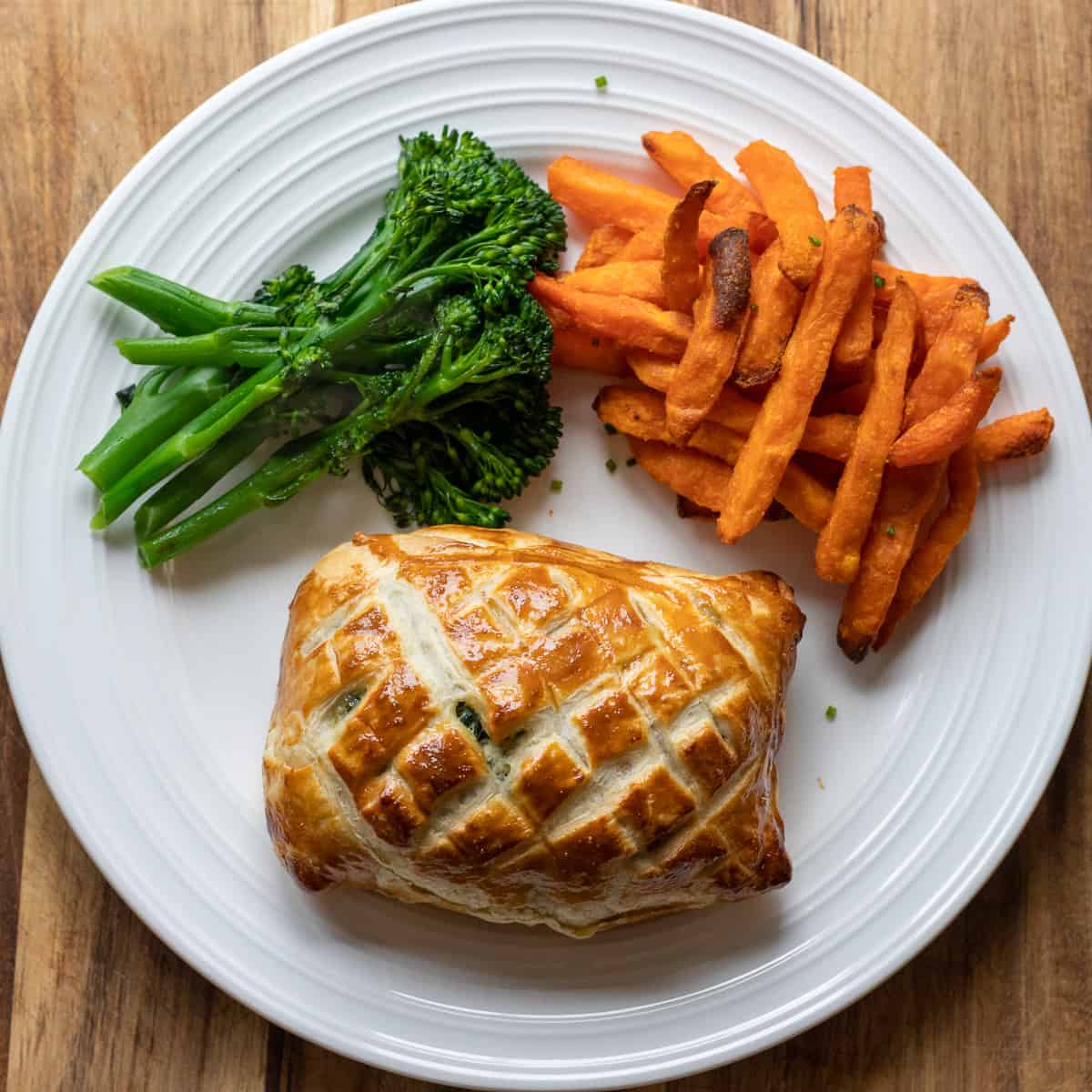 Individual Salmon en Croute