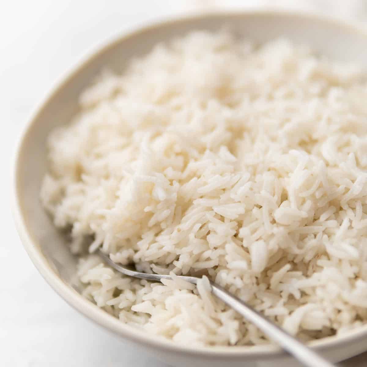 Instant Pot Basmati Rice (Perfect Every Time!)