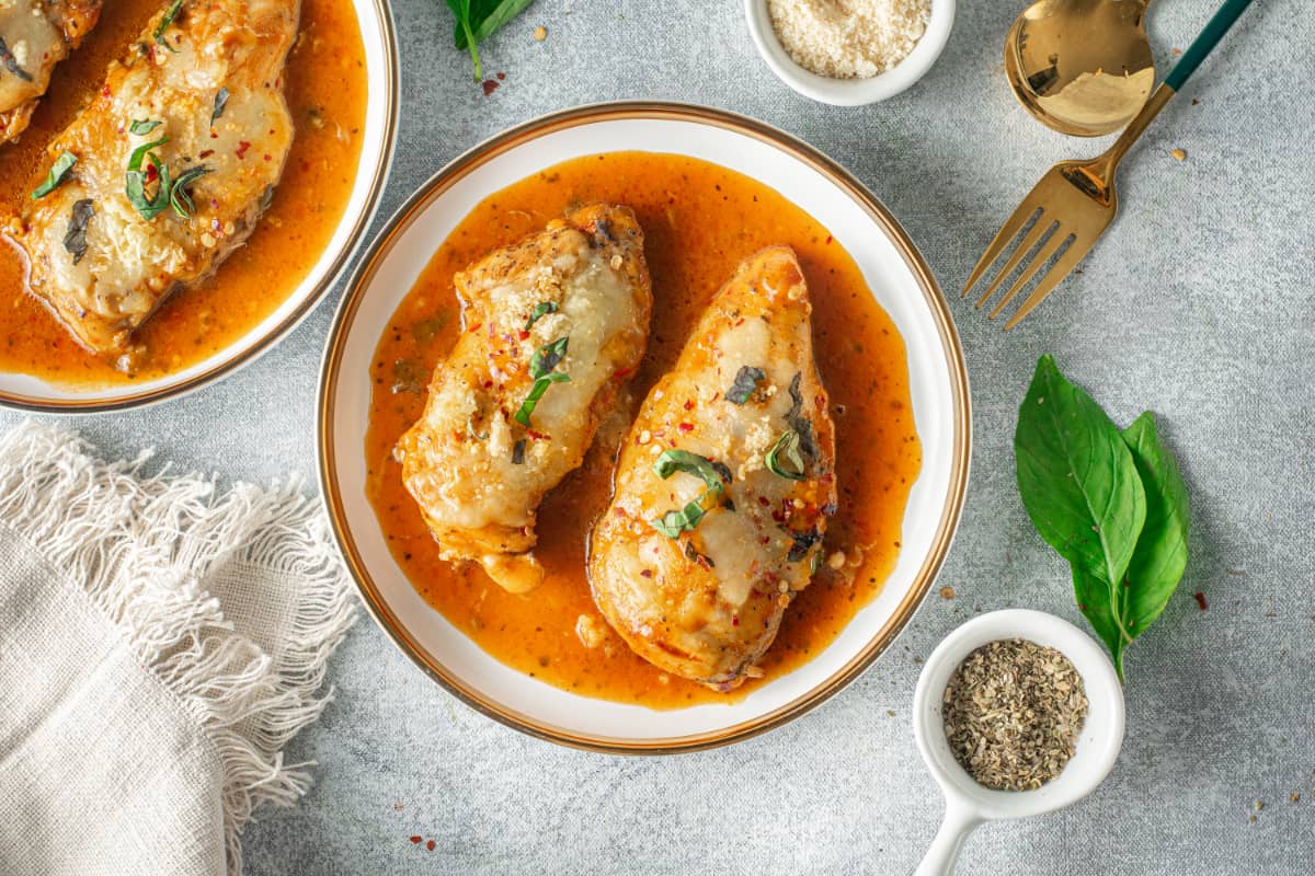 Instant Pot Chicken Parmesan