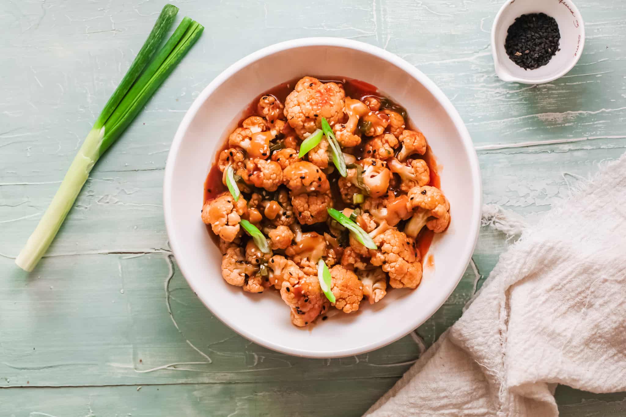 Instant Pot Korean Cauliflower