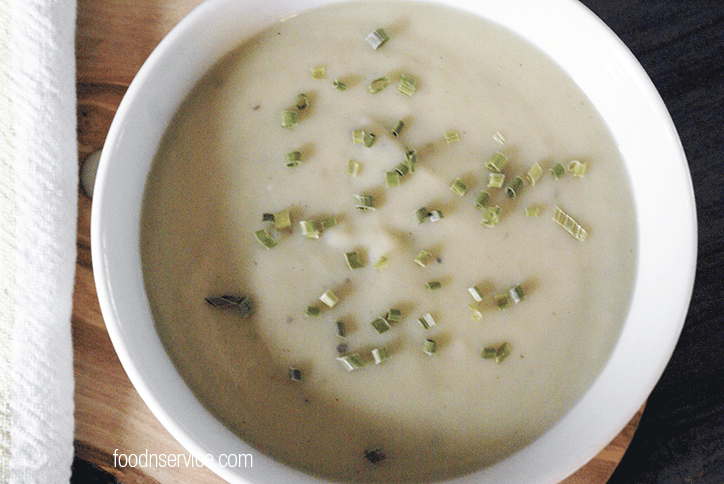 Instant Pot Potato Leek Soup