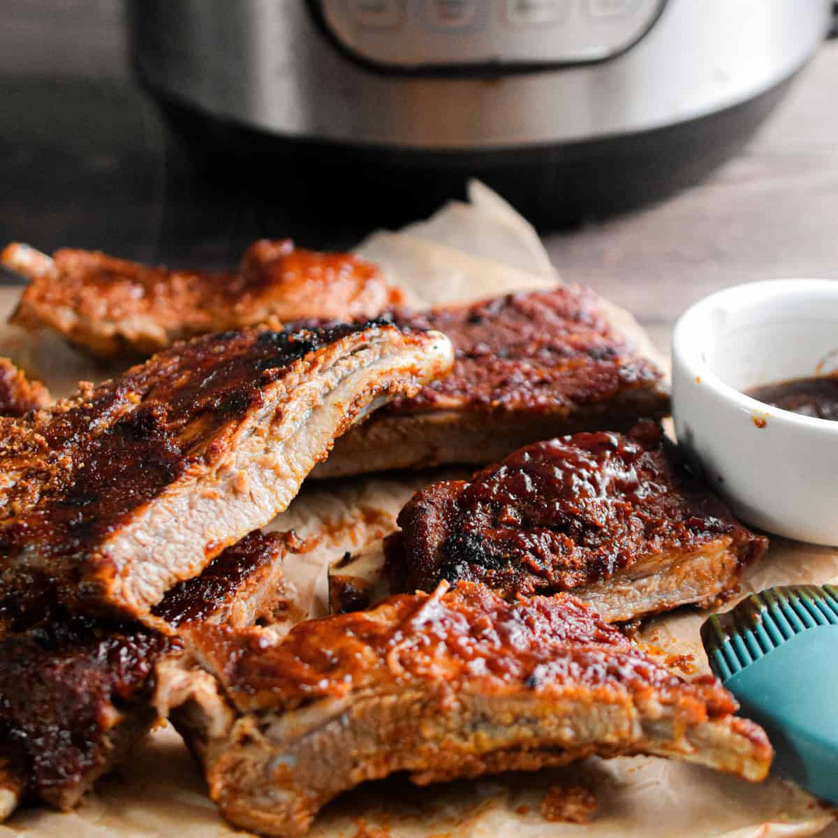 Pork Ribs in Instant Pot