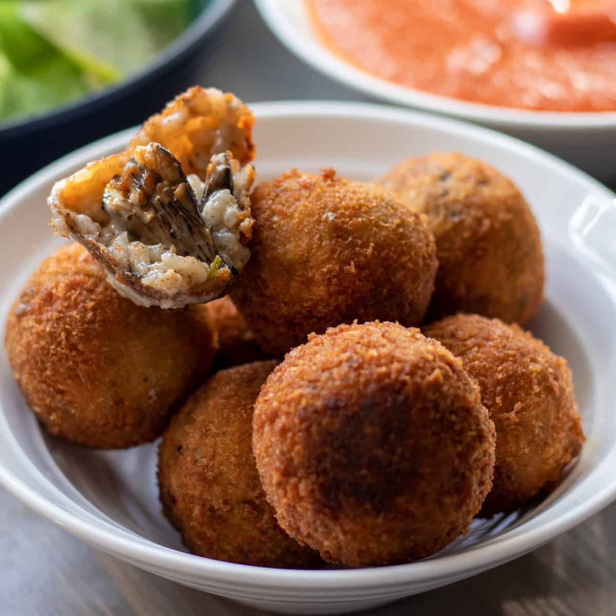Italian Rice Balls (Arancini)