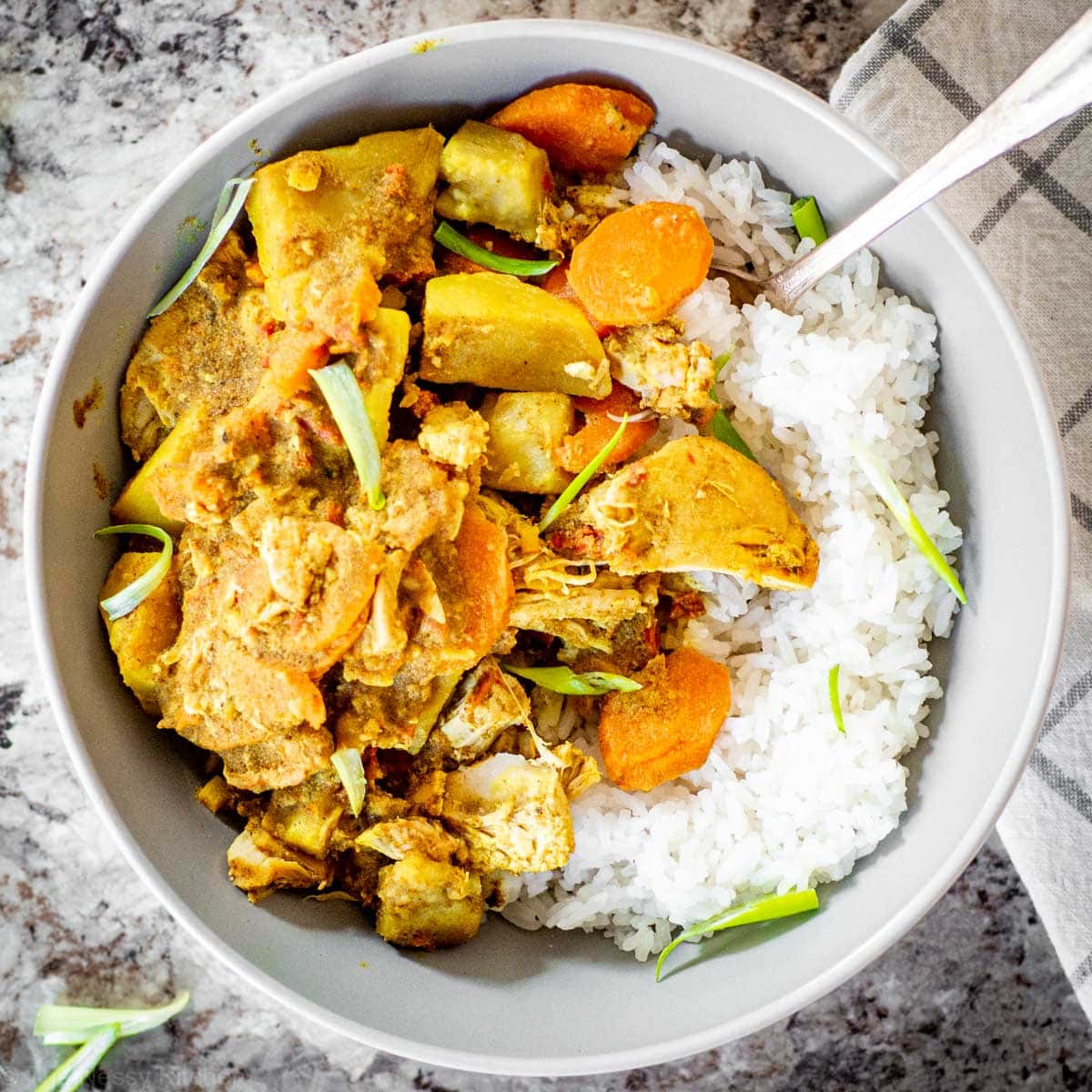 Slow Cooker Jamaican Chicken Curry