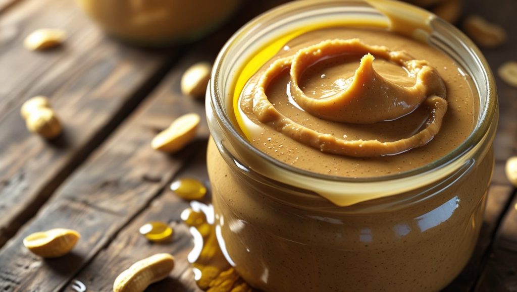 jar of peanut butter