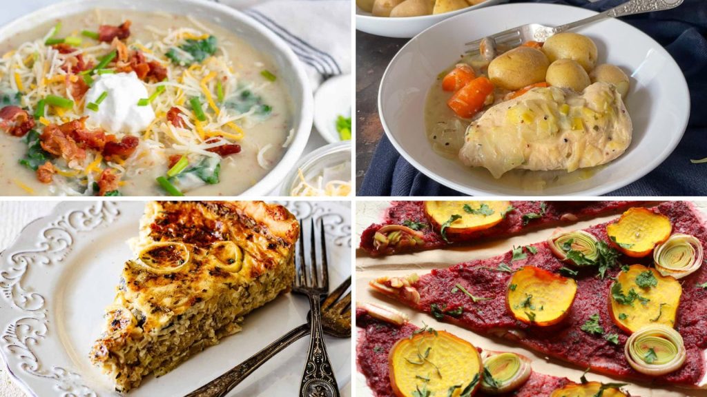 leek recipes