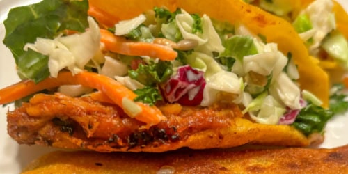 Leftover Pulled Pork Tacos for Dinner in Minutes