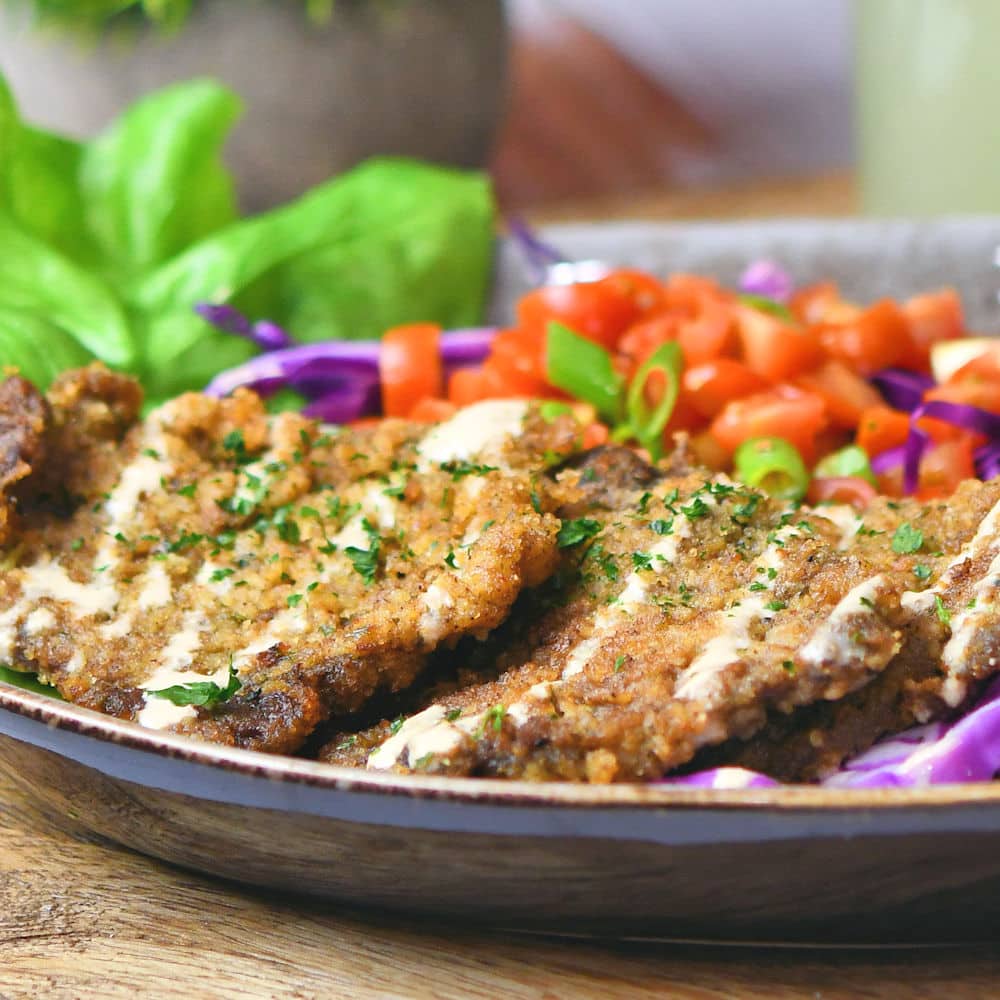 Milanesa de Res (Breaded Beef Steak)