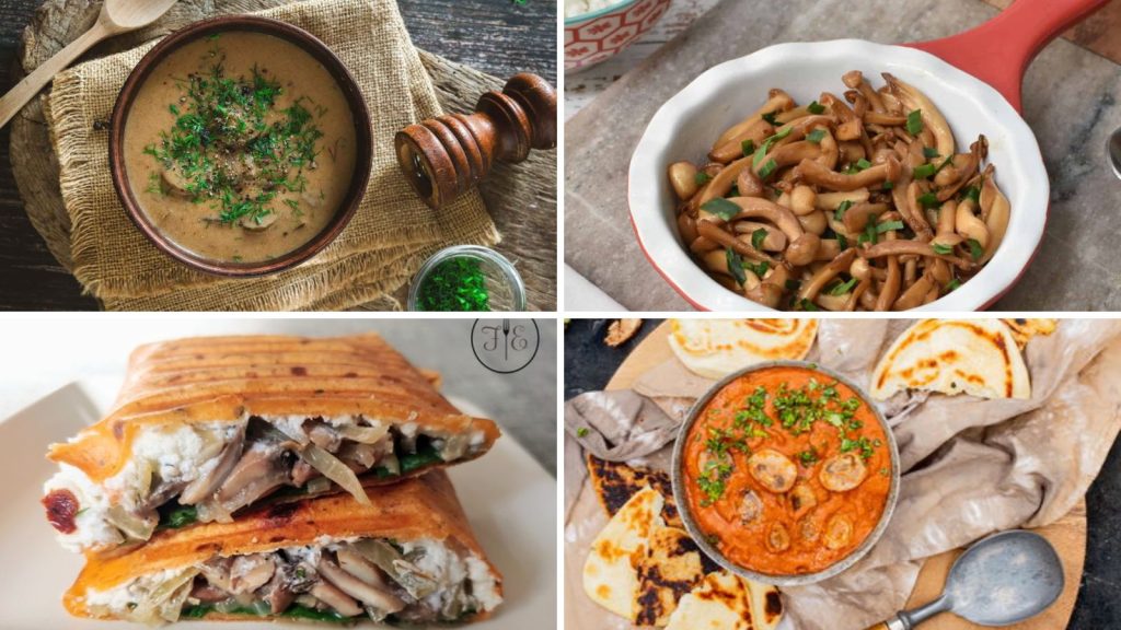 mushroom Recipes
