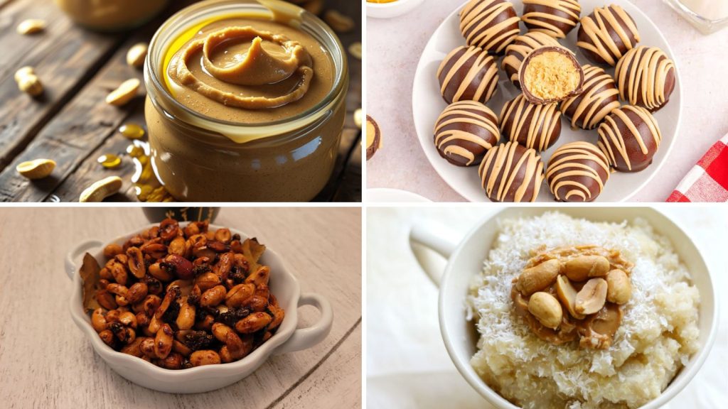 peanut and peanut butter recipes