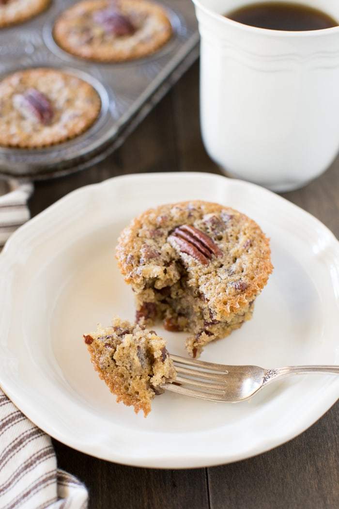 Pecan Pie Muffins