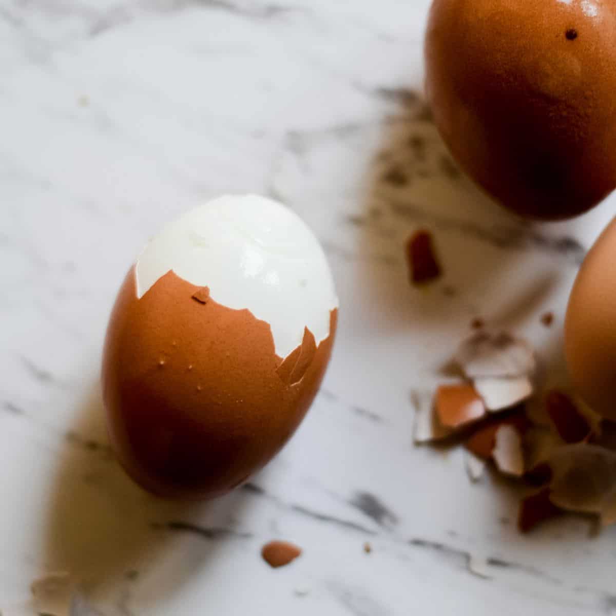 Super Simple Boiled Eggs (That Peel Easily)