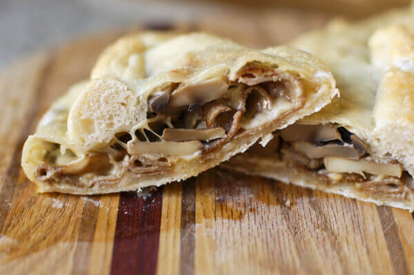 Philly Cheesesteak Calzone Recipe