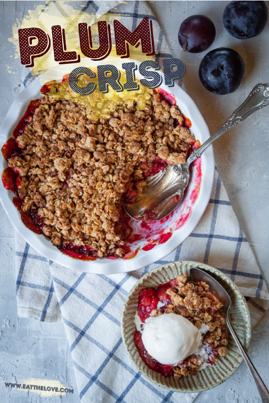 Plum Crisp