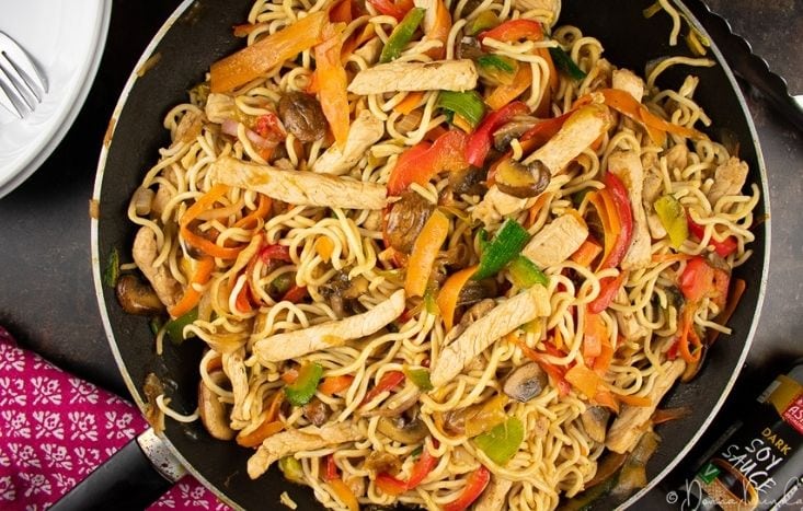 Pork Chow Mein