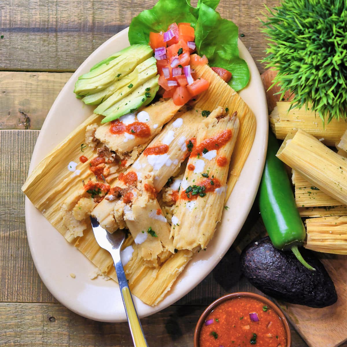 Mexican Pork Tamales Recipe