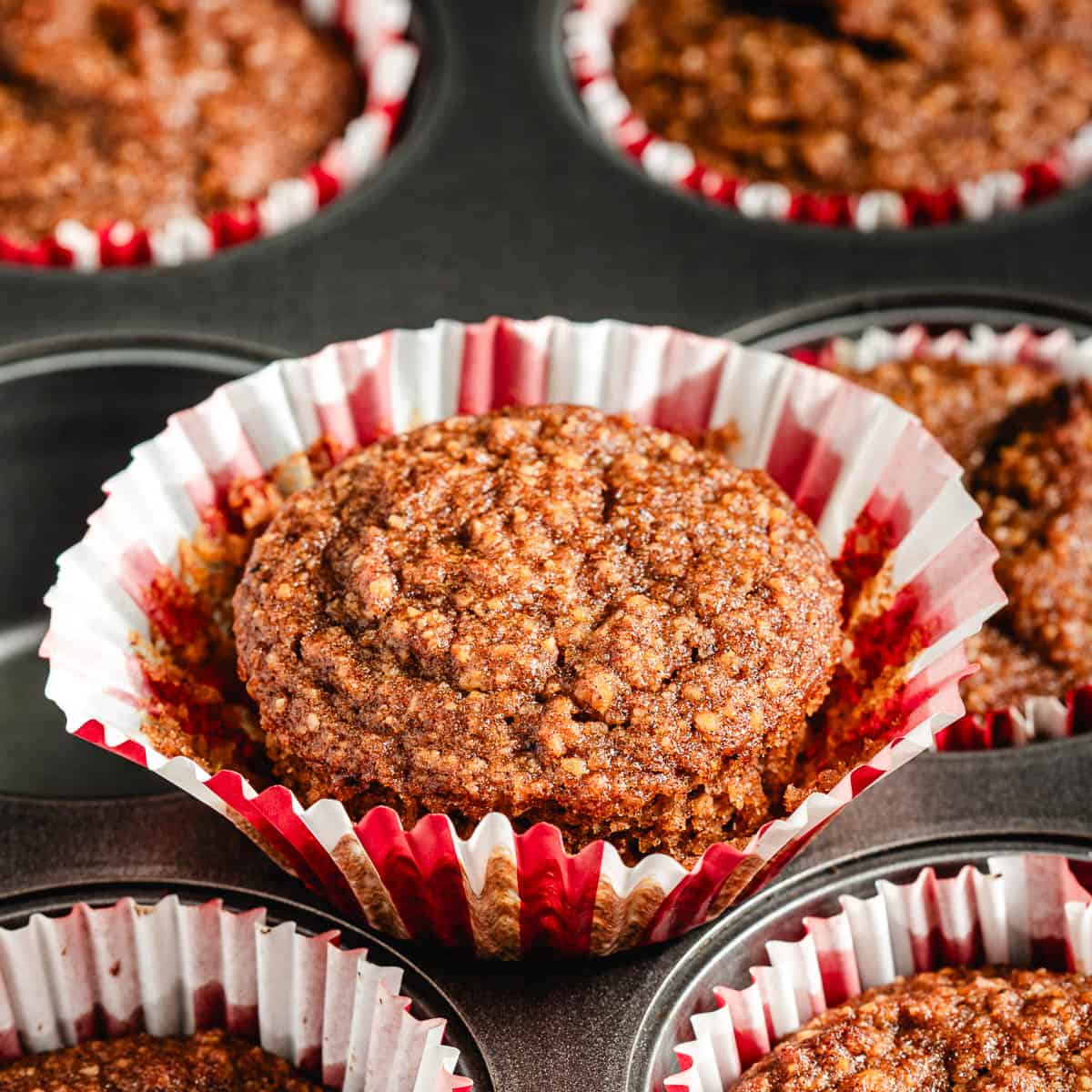 Easy Keto Pumpkin Muffins