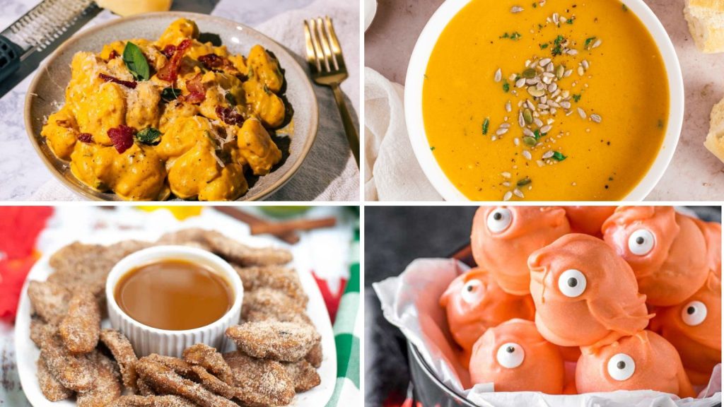 pumpkin recipes