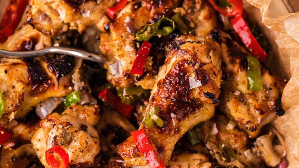 salt and pepper chicken wings