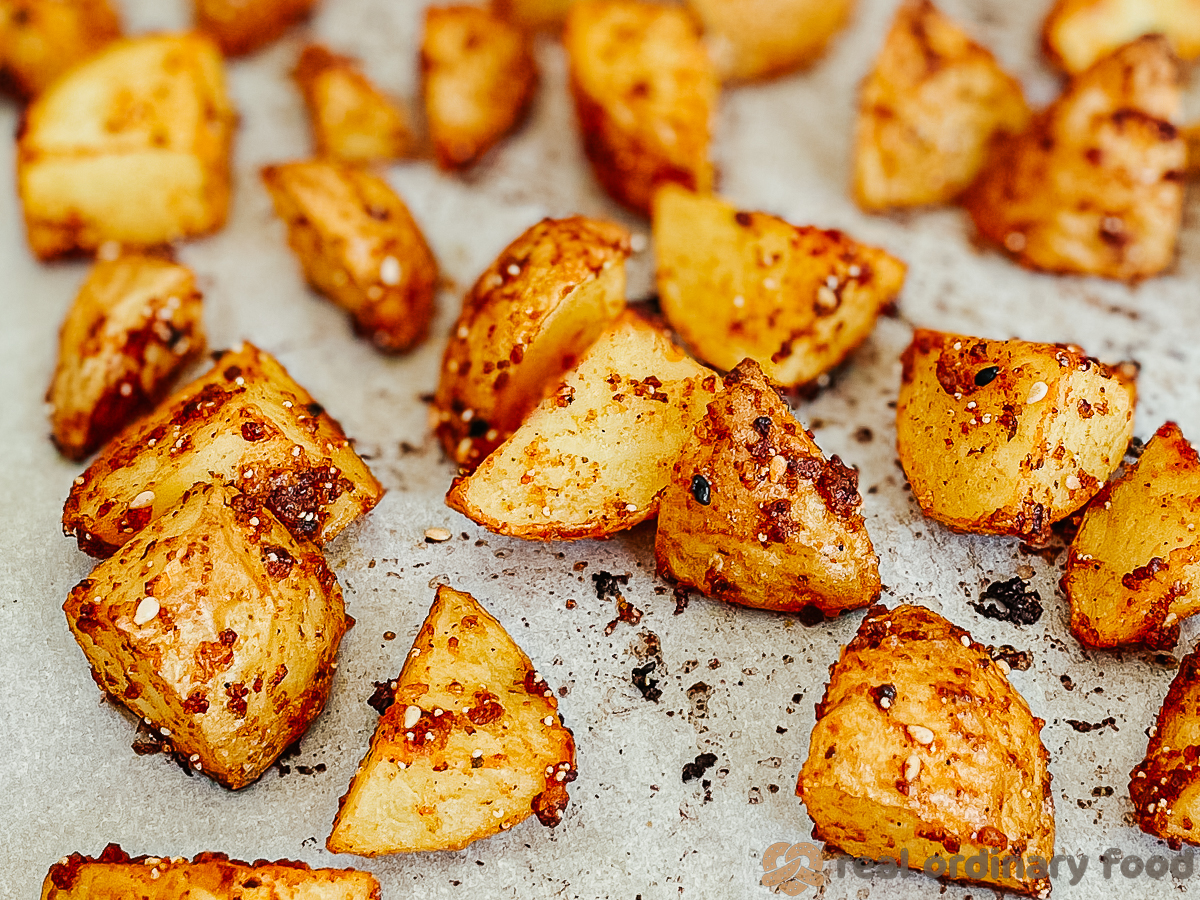Shichimi Togarashi Spiced Roasted Potatoes