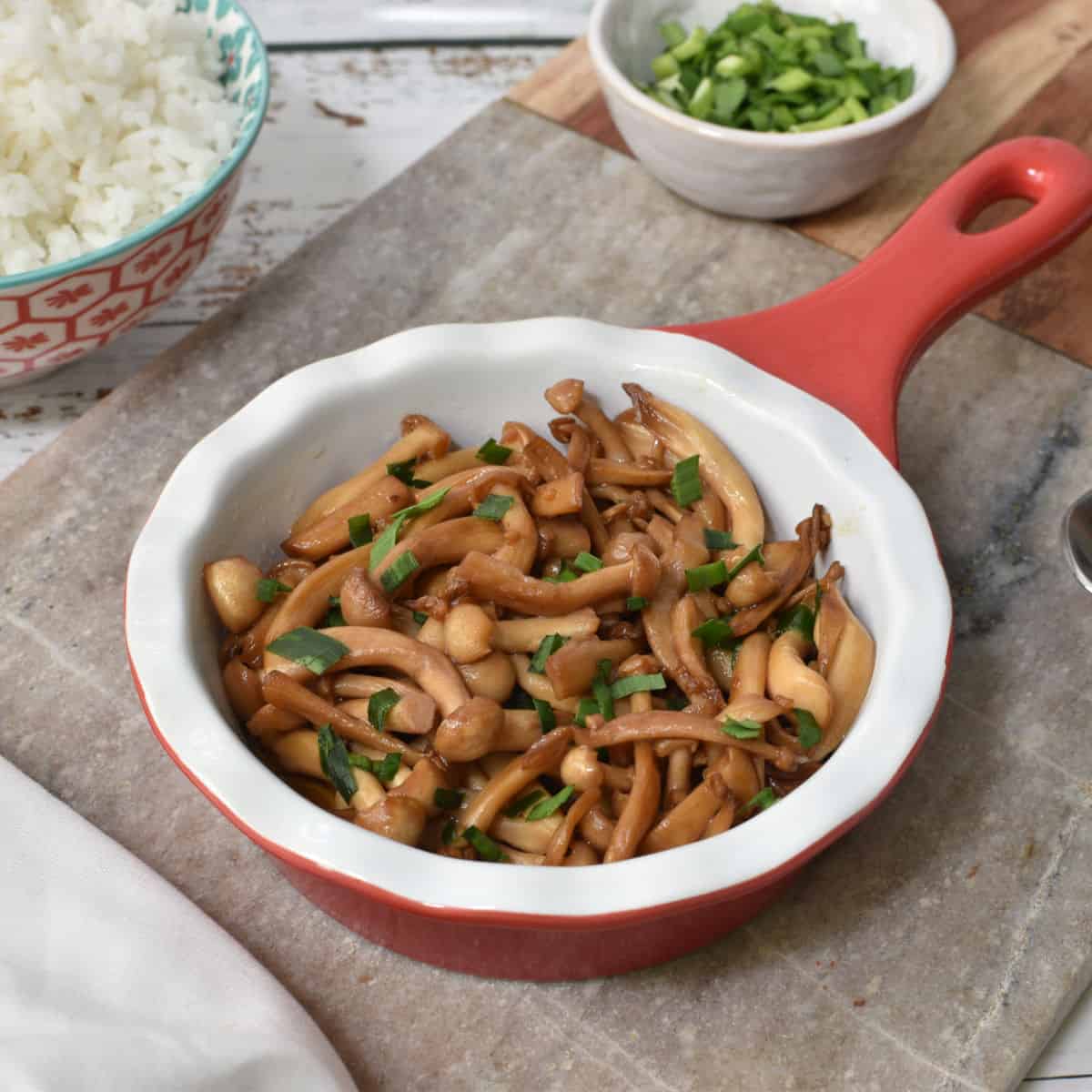 Shimeji Mushrooms recipe