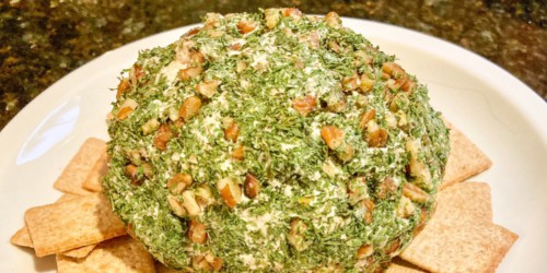 Smoked Salmon Cheese Ball: A No-Fuss Party Hit