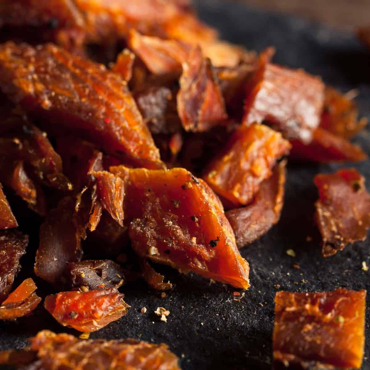 Smoked Maple Salmon Jerky {Secret Ingredient}
