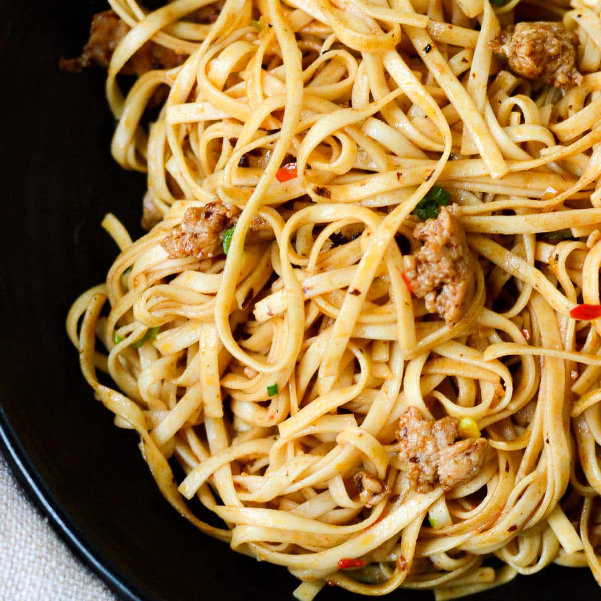 Spicy Asian Noodles