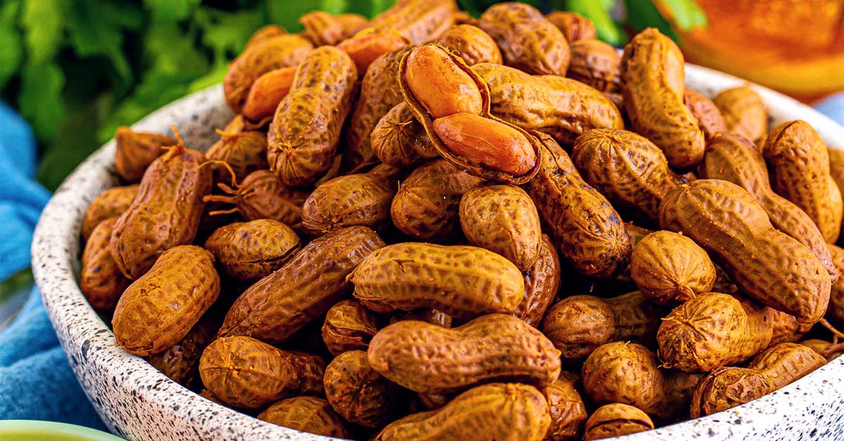 Spicy Boiled Peanuts