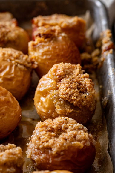 Ginger Spiced Baked Apples