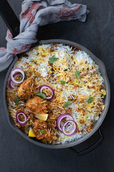 The Best Chicken Tikka Biryani