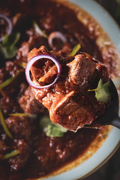 Bhuna Gosht | Instant Pot Lamb Bhuna