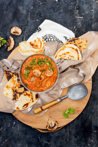 Mushroom Masala