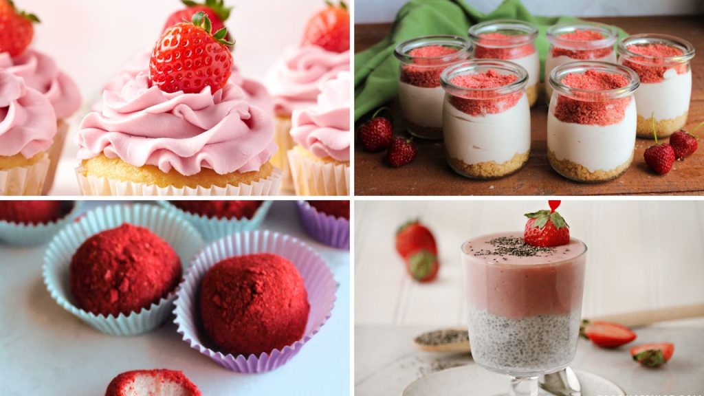 strawberry Dishes