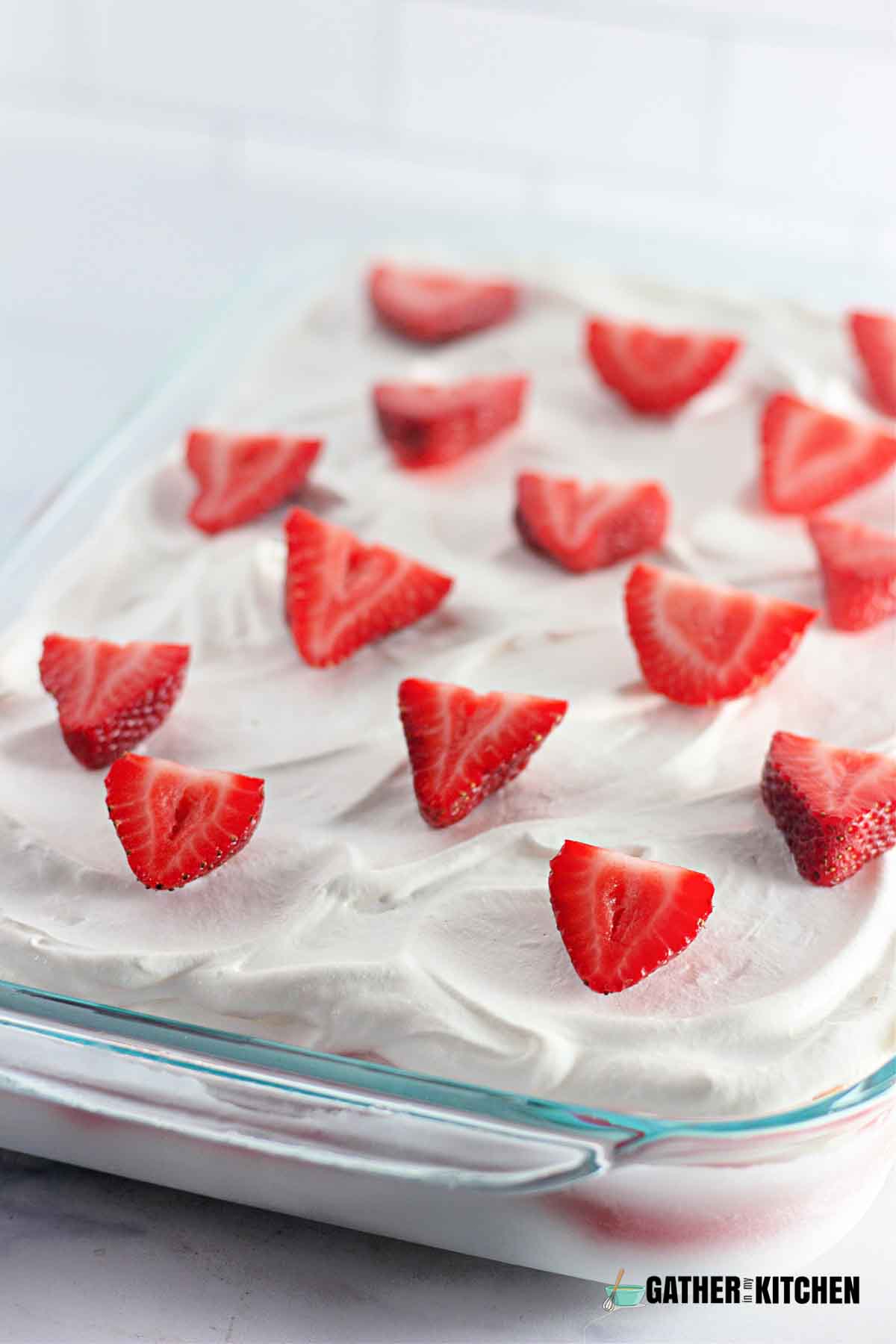 Strawberry Ice Cream Cake