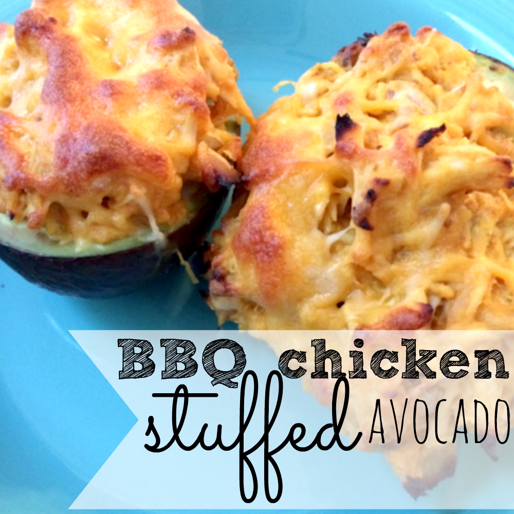 If you love avocados, you need to try these delicious BBQ chicken stuffed avos. Seriously.