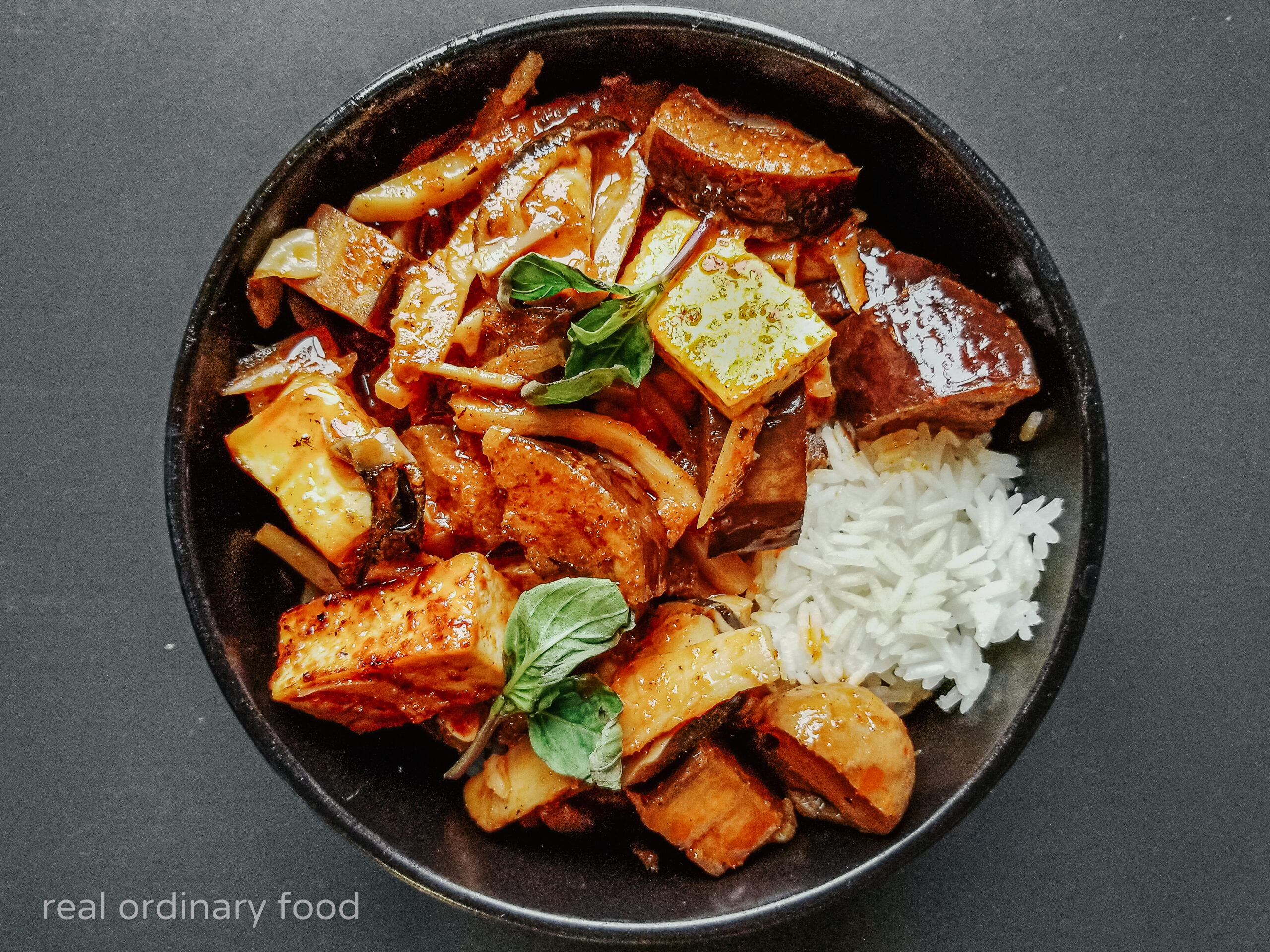 Vegan Jungle Curry (Kaeng Pa) — No Coconut Milk