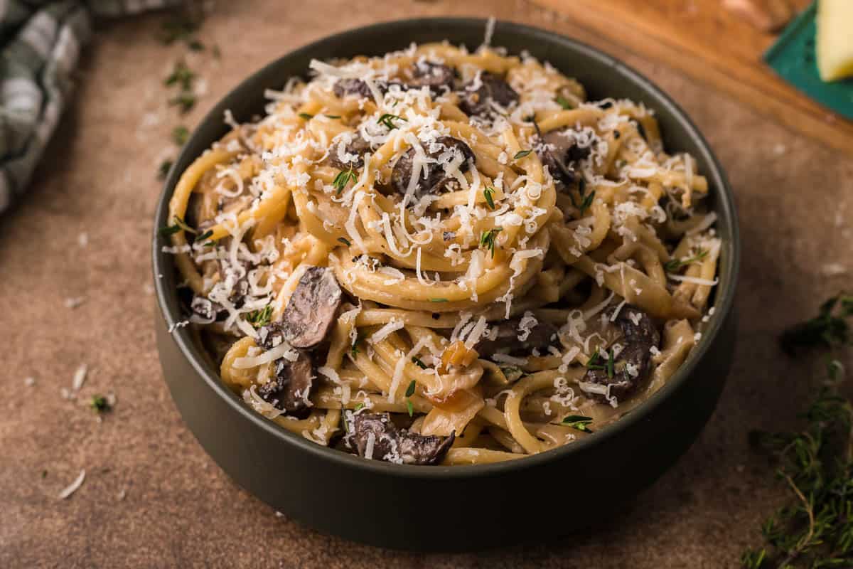 Easy TikTok French Onion Pasta