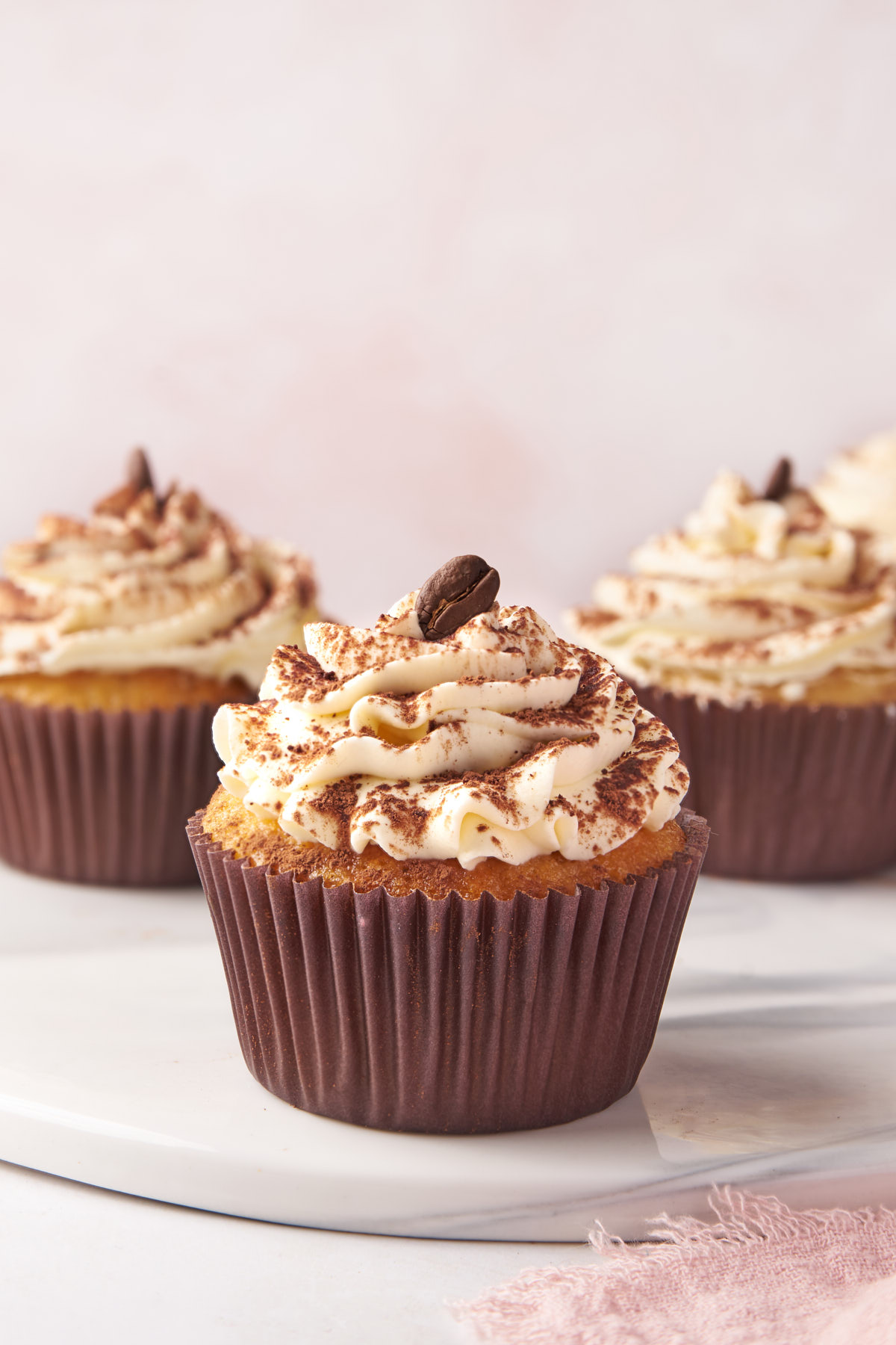 Tiramisu Cupcakes