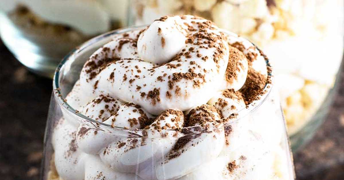 Tiramisu Parfaits