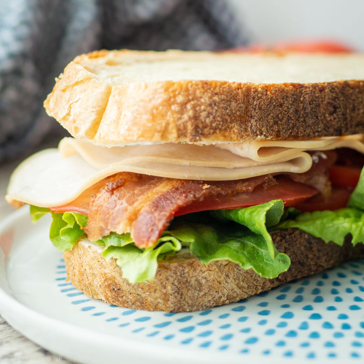 Turkey BLT Sandwich